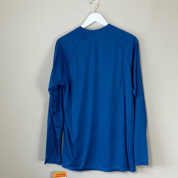 Letsfit Long Sleeve T-Shirts 1 blue - Picture 3 of 7